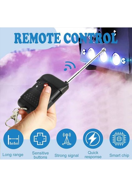 2x Duman Sis Makinesi Kablolu Uzaktan Kumanda Uzaktan Kumanda Alıcısı Için 400W 900W 1500W Sahne Efektleri Sisleyici (Yurt Dışından) indirimleri