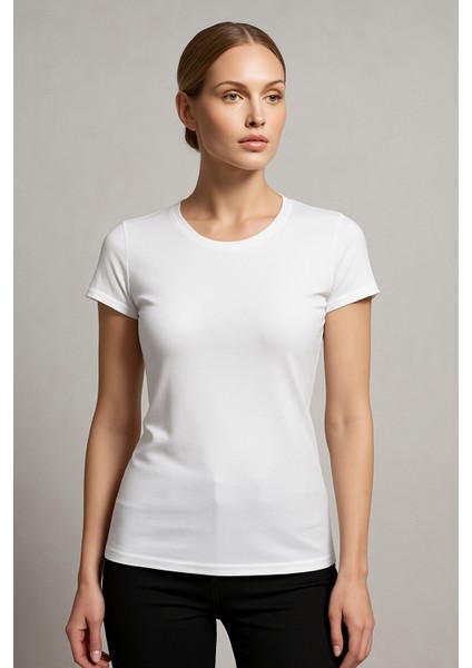 Tişört Sporcu Dalgıç Kumaş