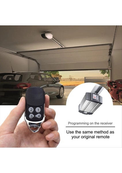 433.92MHZ Dıtec Gol4 Bıxlp2 Bıxls2 Bıxlg4 Hadece Kodu Garaj Gate Kapısı Açıcı (Yurt Dışından) fiyatları