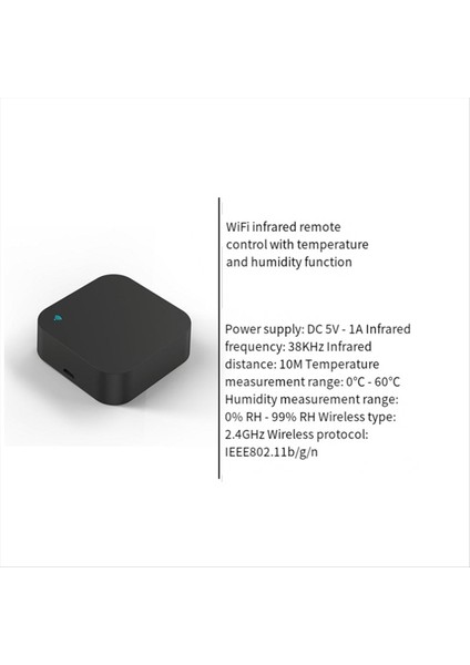 Tuka Wifi Ir Sıcaklık Nem Sensörü ile Uzaktan Kumanda Akıllı Ev Otomatik Klima Tv Çalışması (Yurt Dışından) fiyatları