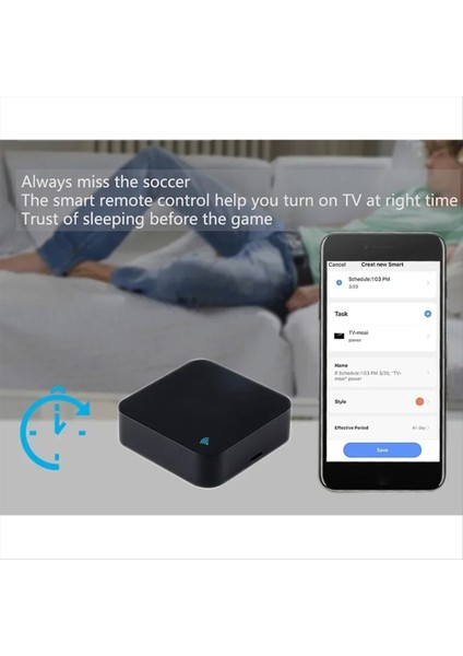 Tuka Wifi Ir Sıcaklık Nem Sensörü ile Uzaktan Kumanda Akıllı Ev Otomatik Klima Tv Çalışması (Yurt Dışından) modelleri