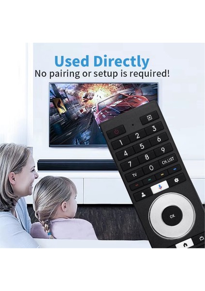 Toshiba C350NP Serisi 4K Tv Uzaktan Kumandası Için CT-95093 Uzaktan Kumandayı Değiştirin (Yurt Dışından) modelleri