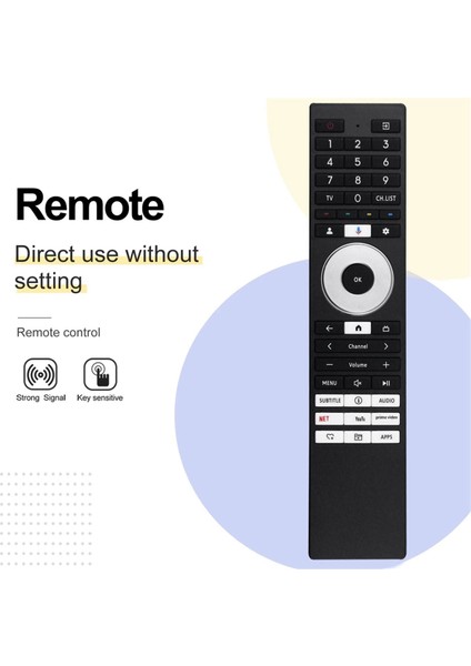 Toshiba C350NP Serisi 4K Tv Uzaktan Kumandası Için CT-95093 Uzaktan Kumandayı Değiştirin (Yurt Dışından) fırsatları