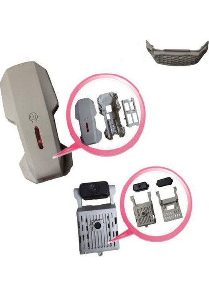 Evrensel Katlanır Uzaktan Kumandalı Drone Parçaları E88PRO Quadrotor Yedek Parça Uzaktan Kumanda Için Uzaktan Kumanda (Yurt Dışından) fiyatları