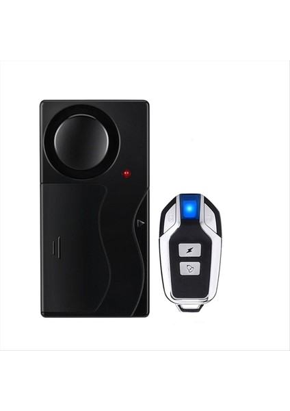 Hırsızlığa Karşı Titreşim Pencere Kapı Alarmı Uzaktan Kumanda Alarmları ile Hassasiyet Ayarı Bisiklet Araba Scooter Için (Yurt Dışından)