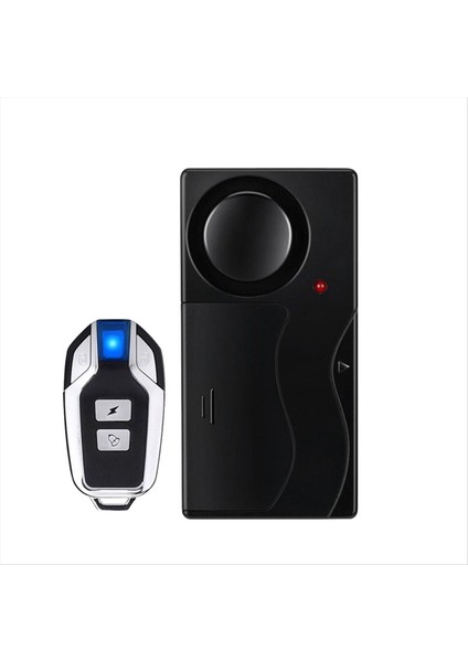 Hırsızlığa Karşı Titreşim Pencere Kapı Alarmı Uzaktan Kumanda Alarmları ile Hassasiyet Ayarı Bisiklet Araba Scooter Için (Yurt Dışından) fiyatları