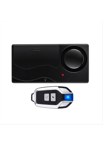 Hırsızlığa Karşı Titreşim Pencere Kapı Alarmı Uzaktan Kumanda Alarmları ile Hassasiyet Ayarı Bisiklet Araba Scooter Için (Yurt Dışından) modelleri