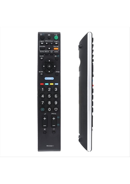 Sony Bravia Tv Için RM-ED009 Uzaktan Kumanda RM-ED011 RM-ED012 Sony Akıllı LED LCD Hd Tv Için Evrensel RM-ED009 Denetleyici (Yurt Dışından) modelleri