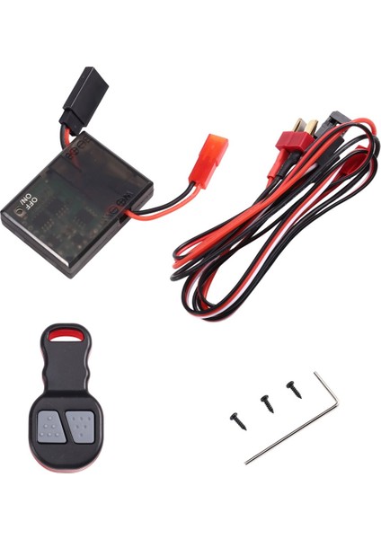 Kablosuz Uzaktan Alıcı Vinç Denetleyici Seti 1/10 Rc Paletli Eksenel SCX10 90046 Redcat Gen8 Trx4 Trx6 Mst Cfx (Yurt Dışından) fiyatları