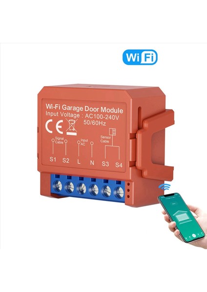 2x Tuya Akıllı Garaj Kapısı Açacağı Wifi Garaj Kapısı Modülü Zamanlama Garaj Flap Panjur Kapı Akıllı Anahtar On-Off (Yurt Dışından) modelleri