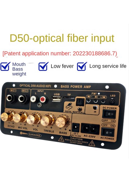 2x Dijital Bluetooth Stereo Amplifikatör Kurulu Subwoofer Çift Mikrofon Karaoke Araba Amplifikatörler Hoparlör Abd Tak (Yurt Dışından) modelleri