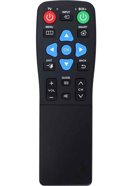 Yaşlılar Için Büyük Düğme Uzaktan Kumanda Tv Yayın Kutusuna Uygun Soundbar Ses Alıcısı ve Dvd/vcr/sat Aile Için En Iyi Hediye (Yurt Dışından)