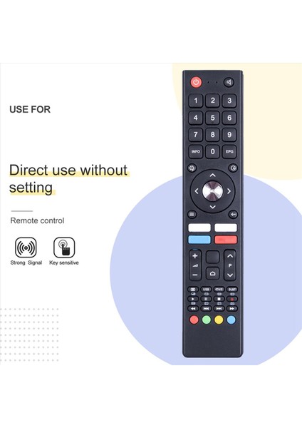 Chıq Kogan Albadeel Tv Için 6x Tv Uzaktan Kumandası Ses Olmadan Aiwa Uzaktan Kumanda GCBLTV02ADBBT (Yurt Dışından) indirimleri