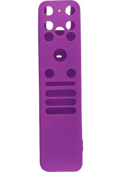 Lg MR25GA Tv Uzaktan Kumanda Silikon Kılıf AKB76046602 /AKB76046608/AKB76046603 Koruma Kılıfı Kapak Mor (Yurt Dışından)