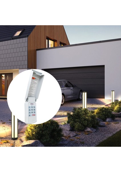 Genie Intellicode Için 2 Garaj Durağı G3T-BX G3T-R, Garaj Kapısı Tepegöz Kapısı ve Genie Intellicode Için Uzaktan Değiştirme (Yurt Dışından) fırsatları