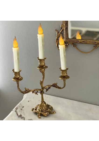 Sihirli Değnek ile Yüzen Mumlar Uzaktan Cadılar Bayramı Süslemeleri 12 Adet Cadılar Bayramı Dekor Için LED Alevsiz Konik Mum (Yurt Dışından) modelleri