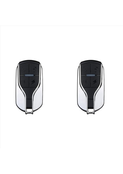 2x 433 Mhz Kablosuz Kopya Uzaktan Kumanda Rf Kopyalama Denetleyici Garaj Kapısı Klon Kod Verici Teksir Anahtarı (Yurt Dışından)