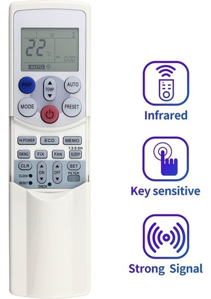 Toshiba WH-H01JE Klima Uzaktan Kumandası Için A / C Uzaktan Kumandasını Değiştirin (Yurt Dışından) modelleri