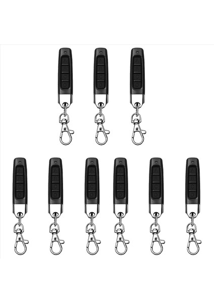 9 Adet 433MHZ Kopya Uzaktan Açıcı Evrensel Garaj Kapısı Denetleyicisi Kablosuz Klonlama Anahtarlık 4ın1 Uzaktan Kumanda Teksir (Yurt Dışından)