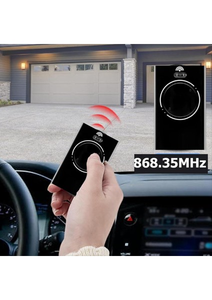 Xt2 Için Xt2 Slh Lr Garaj Kapısı Uzaktan Kumanda 868MHZ Kapı Uzaktan Kumanda El Verici Siyah 2 Anahtar (Yurt Dışından) fırsatları