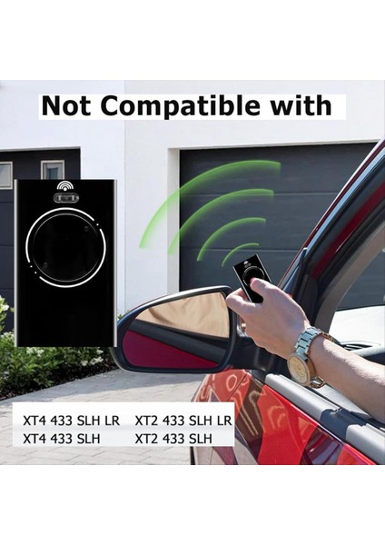 Xt2 Için Xt2 Slh Lr Garaj Kapısı Uzaktan Kumanda 868MHZ Kapı Uzaktan Kumanda El Verici Siyah 2 Anahtar (Yurt Dışından) indirimleri