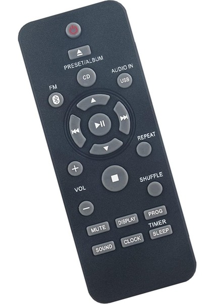 Philips Için Uzaktan Kumanda DCM1170 DCM1170/93 DCM2260 DCM2260/93 DCM2068 DCM2068/93 MCM2320 DCM3175 Mikro Ses Sistemi (Yurt Dışından) fiyatları