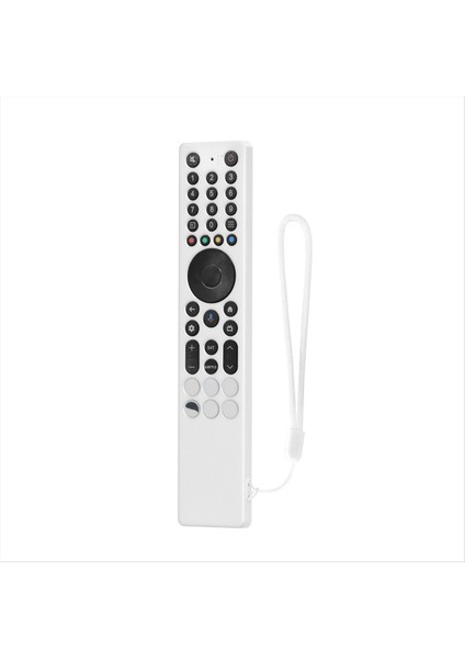 Tcl RC833A Için Silikon Uzaktan Kumanda Kılıfı, Kiraplı Anti-Slip Damla Geçirmez Kapaklı Akıllı Tv Aksesuarları (Yurt Dışından)
