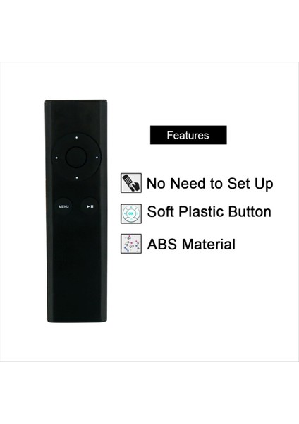 Apple Tv 4K Hd Tv Tv2 Tv2 Iphone iPad Mac MacBook MC377LL/A2169 A1842 A1625 5 Adet Için Uzaktan Kumanya (Yurt Dışından) modelleri