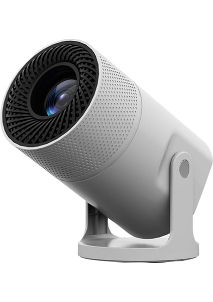 Taşınabilir Mini Projektör 720 P Projektör Otomatik Dikey Keystone 180 Rotasyon Desteği Cep Telefonu Aynı Ekran Ab Fışı (Yurt Dışından)