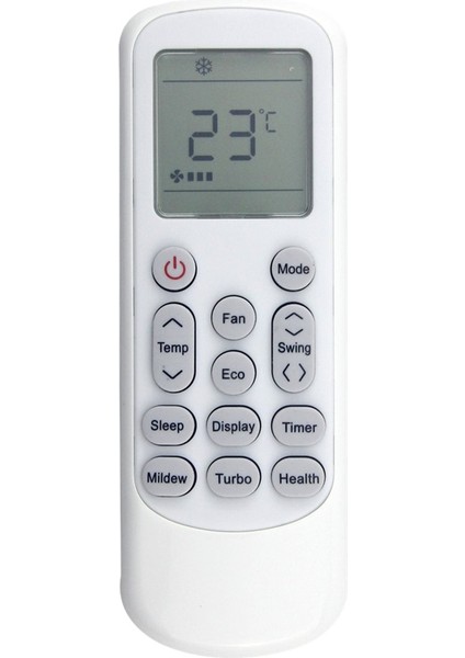 Sharp Tcl Onıda Klima Uzaktan Kumandası Için Klima Uzaktan Kumandasını Değiştirin (Yurt Dışından)