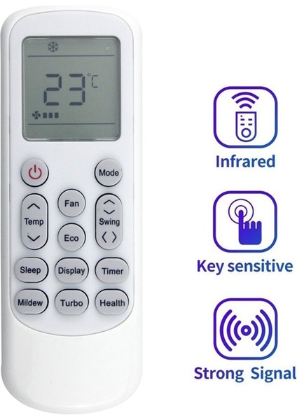 Sharp Tcl Onıda Klima Uzaktan Kumandası Için Klima Uzaktan Kumandasını Değiştirin (Yurt Dışından) fiyatları