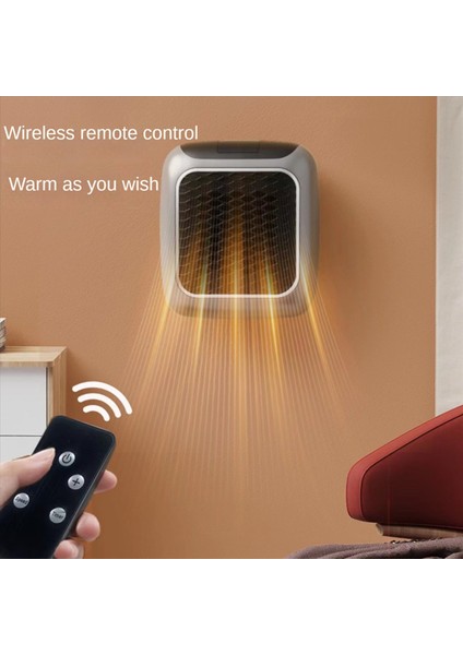 2x Elektrikli Isıtıcı Mini Seramik Plug-In Isıtıcı 800 W Düşük Tüketim 2 Mod Uzaktan Kumanda ile Ev Ab Tak Için (Yurt Dışından) indirimleri