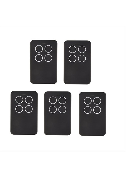 5 Adet Evrensel Çok Frekanslı Garaj Uzaktan Kapı Uzaktan Kumandası 280-868MHZ Tüm Sabit Kod ve Haddeleme Kodu Parçaları Için (Yurt Dışından)