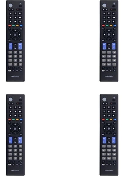 4x TP800 TP850 Topfield Için Uzaktan Kumanda TRF2100 TRF2200 TRF7260 TRF7260PLUS TRF5300 TRF5310 TRF5320 TRF6211 (Yurt Dışından)