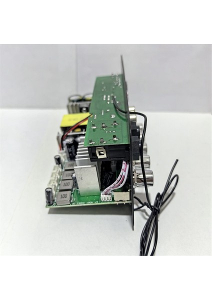 2 Kanal Stereo Dijital Bluetooth Amplifikatör Kurulu Çift Mikrofon Karaoke Amp Hoparlör Ev Sineması Araba Dıy Ab Fiş (Yurt Dışından) fiyatları