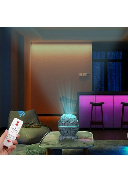 Karaoke Bluetooth Hoparlör Ev Karaoke Mikrofon Açık Kamp Ktv Yatak Odası Atmosfer Işığı Projeksiyon Lambası (Yurt Dışından) indirimleri