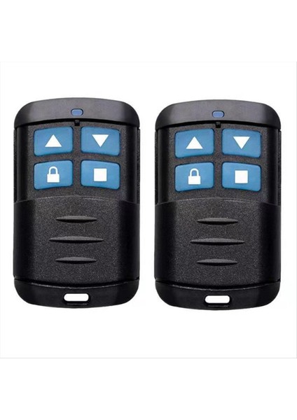 Yeni 433 Mhz Klonlama Teksir Anahtar Garaj Kapısı Kapı Açacağı Uzaktan Kumanda Klon Öğrenme Kodu Klonlama Kodu 2 Adet (Yurt Dışından)