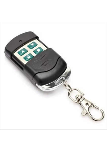 Yeni Garaj Kapısı Haddeleme Kodu Süper Metal Dört Düğmeli Kopya Kablosuz Uzaktan Kumanda 433MHZ Kopya Güvenlik Koruması (Yurt Dışından) fırsatları