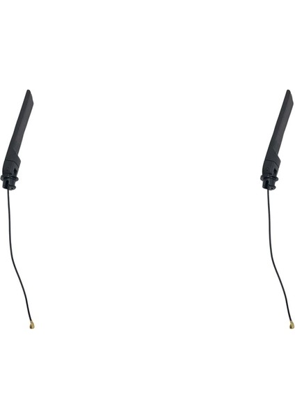 2x Djı Uzaktan Kumanda Anteni Mavic Pro Uzaktan Kumanda Sol Anten Çok Fonksiyonlu Onarım Parçaları Sökme (Yurt Dışından)