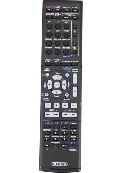 5x AXD7534 Pioneer Av Alıcısı Için Yeni Uzaktan Kumanda Ev Sineması AXD7534 VSX-819H-S VSX-819H VSX-519V-K (Yurt Dışından) fiyatları