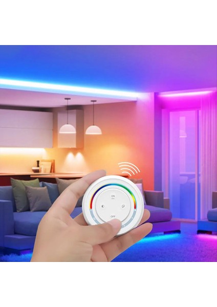 S2W+ 4-Zone 2.4ghz Rainbow Uzaktan Ayarlanabilir Doygunluk Cct/parlaklık Anahtarı Seri Ampul Işık Denetleyicisi Için Rgbcct (Yurt Dışından) fırsatları