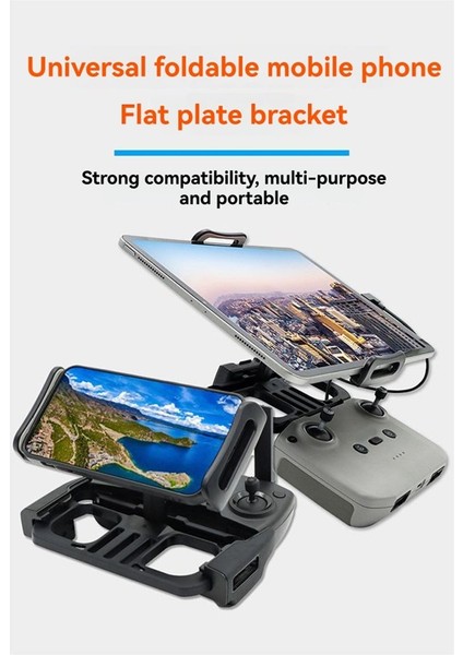 Drone Uzaktan Kumanda Uzatma Braketi Djı Mini 2/3 Pro/se Mavic 2/pro/hava 2/2s Ayarlanabilir Tablet Tutucu Klip (Yurt Dışından) modelleri