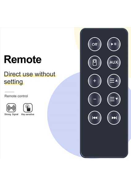 Bose Sounddock 10 SD10 Bluetooth Uyumlu Hoparlör Dijital Müzik Sistemi Için 8x Yeni Uzaktan Kumanda Değiştirme (Yurt Dışından) fırsatları