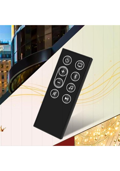 432552 Yalnızca Bose Smart Soundbar Için Uzaktan Kumanda 300, 843299-1100 Için Yedek Uzaktan Kumanda (Yurt Dışından) fırsatları