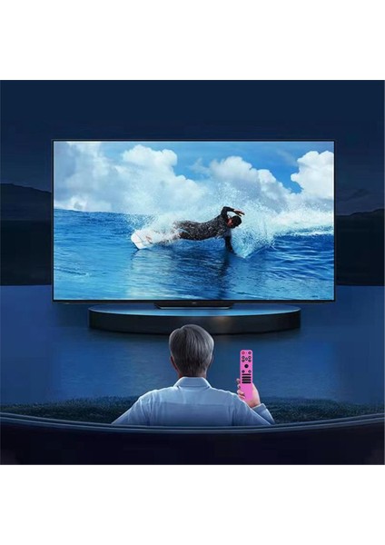 Lg MR25GA Tv Uzaktan Kumanda Silikon Kılıf AKB76046602 /AKB76046608/AKB76046603 Koruma Kılıfı Kapak Pembe (Yurt Dışından) fırsatları