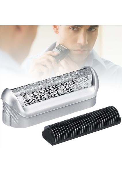 2x Braun 5 S Için Yedek Tıraş Bıçağı Kesici Folyo Seti Tıraş Makinesi Kafa Folyo P40 P50 P60 P70 P80 P90 M60 M90S 5608 5609-B (Yurt Dışından) fiyatları