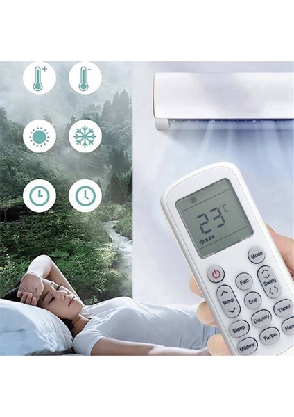 Sharp Tcl Onıda Klima Uzaktan Kumandası Için Klima Uzaktan Kumandasını Değiştirin (Yurt Dışından) fırsatları