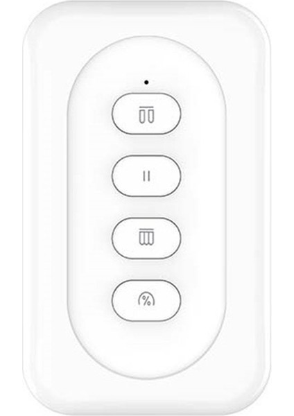 Tuya Smart Zigbee Motorlu Stor Perde Perde Uzaktan Kumanda Çalışır Uzaktan Kumanda Elektrik Kablosu Stor Perde (Yurt Dışından)