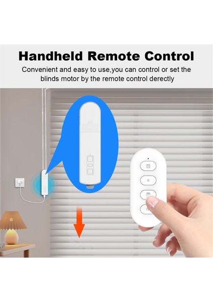 Tuya Smart Zigbee Motorlu Stor Perde Perde Uzaktan Kumanda Çalışır Uzaktan Kumanda Elektrik Kablosu Stor Perde (Yurt Dışından) modelleri