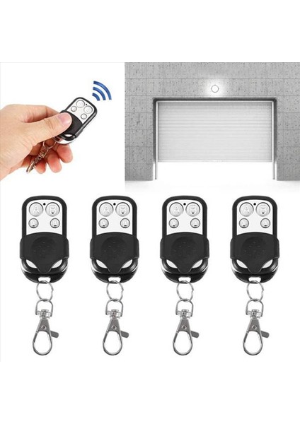 30 Adet Garaj Kapısı Uzaktan Kumanda 433 Mhz Araba Garaj Kapısı Kapısı Klonlama Uzaktan Kumanda Anahtarı (Yurt Dışından) indirimleri